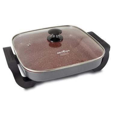 Imagem de Panela Eletrica Britania Bpe06 Redstone - 1500w - 3l - 220v - Preto