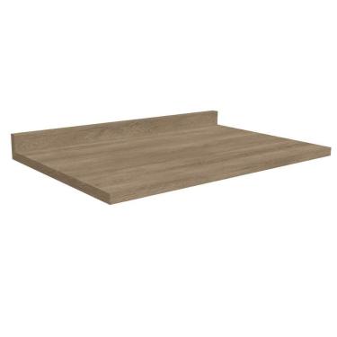 Imagem de Módulo Cozinha Nox Tampo Para Balcão E607 80cm Nogal