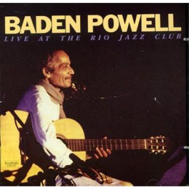 Imagem de CD - Baden Powell – Live At The Rio Jazz Club