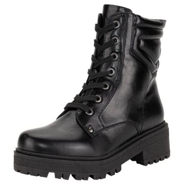 Imagem de Bota Feminina Coturno Mooncity 72234