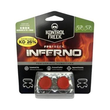 Imagem de Thumbsticks Convexos De Alta Elevação KontrolFreek Para Xbox One Xbox 