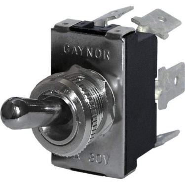 Imagem de Interruptor Toggle Blue Sea Systems 4155 DPDT liga/desliga