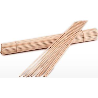 Imagem de 500 Vareta Palito de Algodão Doce Bambu 40cm - AAZ