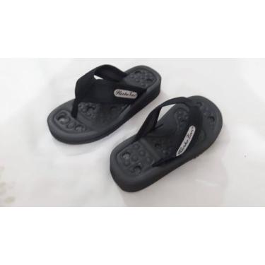 Imagem de Chinelo de dedo magnético - KenkoZori , Preto, 39