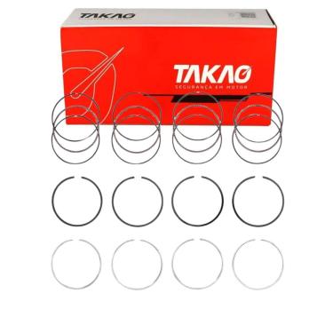 Imagem de Anel Para Pistão (Jg) Tracker 2.0 16V 2006 A 2008 / Grand Vitara 2.0 16V 1998 A 2006 - Takao Assz19Std