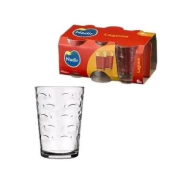 Imagem de Conjunto 6 Copos Laguna Nadir, 250ml