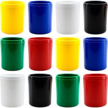 Imagem de 12 Porta Lata Térmico 350ml - Plastidon, Sortido