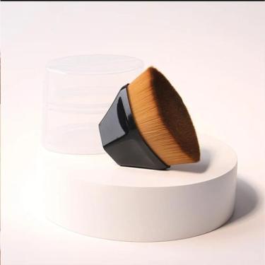 Imagem de Pincel Hexágono Adequado Para Base, BB Cream/Blush E Pó ,Maquiagem Fac