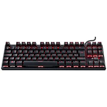 Imagem de TECLADO MECÂNICO USB KLR OUTEMU BLUE ABNT2 LED VERMELHO 1.8 METROS - PCYES