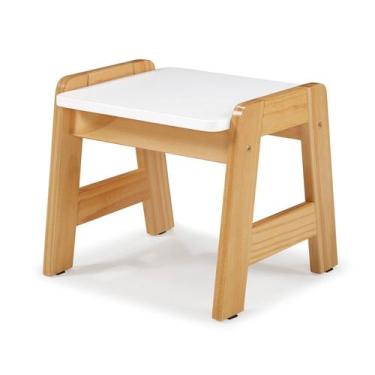 Imagem de Banco Infantil em Mdf 28cm X 28cm X 32cm - Irmãos Hinke