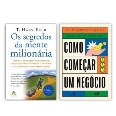 Imagem de Kit 2livros, Os segredos da mente milionária + Como começar um negócio