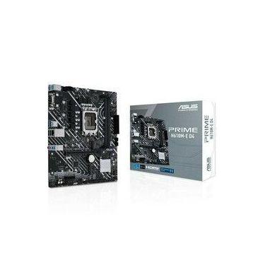 Imagem de Placa Mãe Asus Prime H610M-E D4 para Intel LGA-1700-G12 Memória DDR4 S