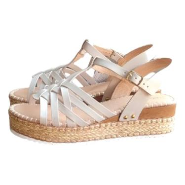 Imagem de Sandália Anabela Bottero 364203 (Off white, BR, Adulto, Numérico, 35)