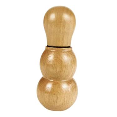 Imagem de Fenteer Agitador de café expresso, ferramenta para mexer café, tamper, acessórios para máquinas de presente, ferramenta de distribuição de café para, Faia