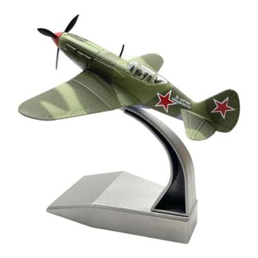 Imagem de Milageto 1:72 Escala Modelo de Brinquedo com Base de Exibição Coleções Simulado Avião Liga Modelo de Aeronave para Prateleira de Escritório Quarto