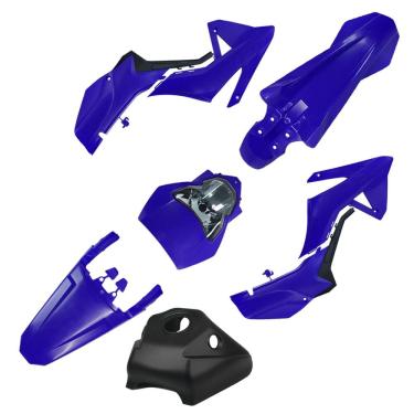 Imagem de Kit Plástico Carenagem C/ Farol Amx Adventure Xr 250 Tornado