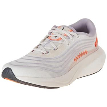 Imagem de adidas Tênis feminino Supernova 2 X Parley W, Não tingido/violeta prateado/laranja impacto, 37 BR