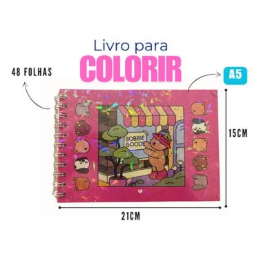 Imagem de Livro De Colorir - Ideal Para Crianças E Adulto Bobie Good