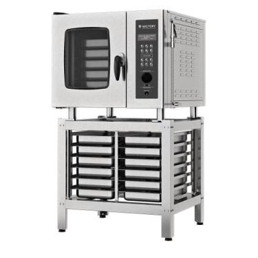Imagem de Forno Combinado Programável Wictory Com Cavalete Trifásico 380V WCPR-0