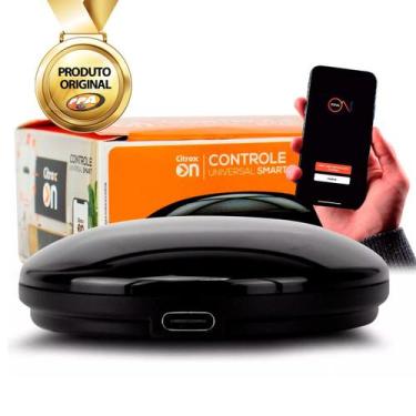 Imagem de Controle Universal Smart Home Preto Alexa Google Home PPA Smart On, Pr