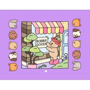 Imagem de Caderno De Colorir Lilás - 50 Folhas Capa Dura - Soberana Brinquedos