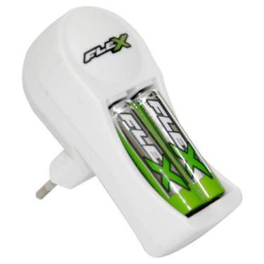 Imagem de Carregador De Pilhas Aa E Aaa 9V Bivolt Fxc12 Flex