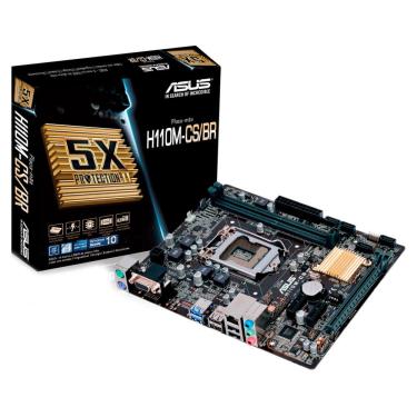 Imagem de Placa mãe Asus H110M-CS/BR LGA 1151 - Chipset H110