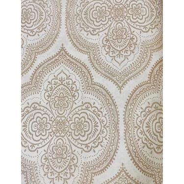 Imagem de Papel de Parede Vinílico arabesco