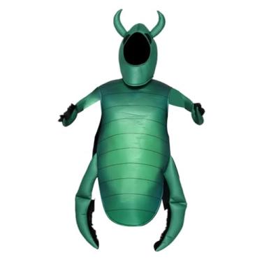 Imagem de IEUDNS Fantasia de Besouros Verdes Novidade Decoração Fantasia para Cosplay Feriado