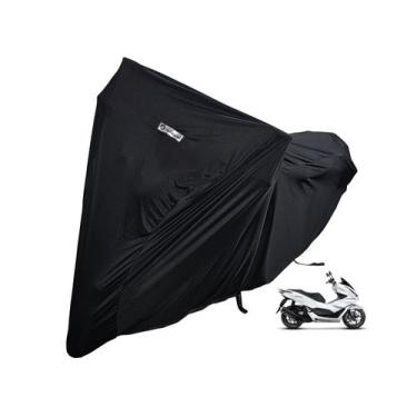 Imagem de Capa Proteger Cobrir Moto Lycra Tecido Honda PCX 150 / 160 - Kahawai C