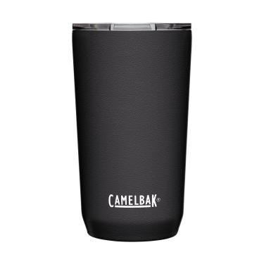 Imagem de Camelbak, Copo Térmico Thumbler, 500 mL, Aço Inoxidável, Tampa De Três Modos, Base Silicone Antiderrapante, Parede Dupla, Moderno, Térmico, Ergonômico, Sem Vazamentoss E Respingos, Preto