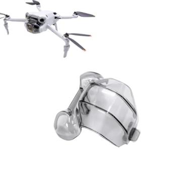 Imagem de Xmipbs Capa protetora para mini 4 Pro Gimbal, tampa da lente da câmera, trava do cardan, capa de lente protetora para DJI Mavic Mini 4 Pro