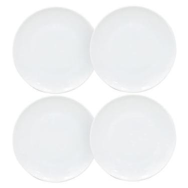 Imagem de Jogo de Pratos de Sobremesa em Opaline 4 peças - Hauskraft