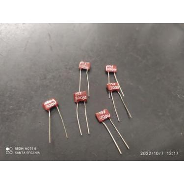 Imagem de 1x Capacitor Mica Prata 15pf/300v 5% Icl