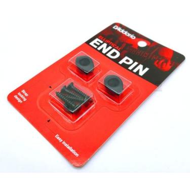 Imagem de Par roldana Planet Waves eliptica PRETO guitarra baixo pin