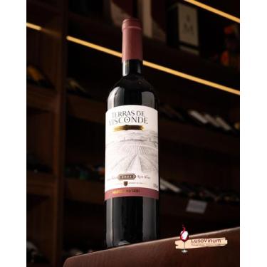 Imagem de Vinho Tinto Seco Português Terras do Visconde Colheita 750ml - LusoVin