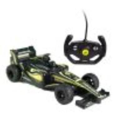 Imagem de Carro Controle Remoto Racing S/fio 4 Funcoes Recarregavel Dmt6043 - DM