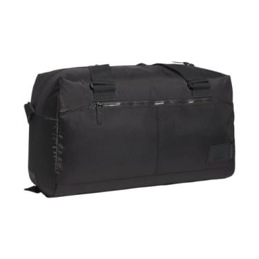 Imagem de adidas Bolsa esportiva premium Lounge para viagens e academia, Cinza carbono, One Size, Bolsa esportiva