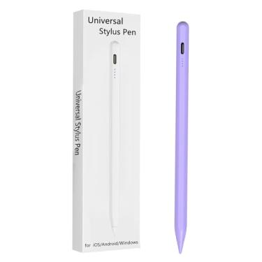 Imagem de Caneta Stylus Android para Samsung Galaxy Tab A9/A9Plus/A8/A8plus/A7/A7lite Tablet S Pencil Touchscreens Caneta Stylists (roxa)