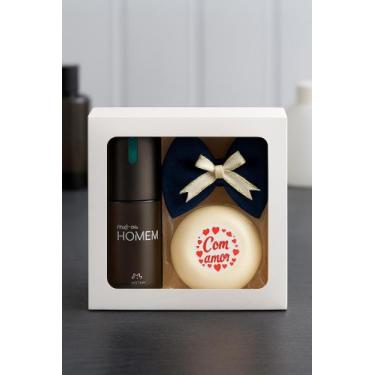Imagem de Kit Presente Natura Homem Tradicional - Deo Corporal Masculino 100ml +