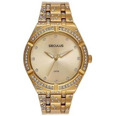 Imagem de Relógio Seculus Feminino 77306LPSVDB1-Feminino