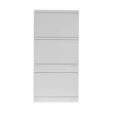 Imagem de QUADRO DE DISTRIBUIÇÃO DE EMBUTIR S/BARRAMENTO - 36 DISJUNTORES DIN – FAME