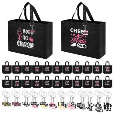Imagem de Conjunto de presentes Cheerleader Olgaa, bolsa de 48 peças, chaveiro p