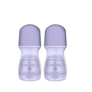 Imagem de Desodorante Giovanna Baby Roll-n Lilac C/2