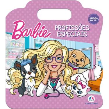 Imagem de Livro - Barbie - Profissões especiais