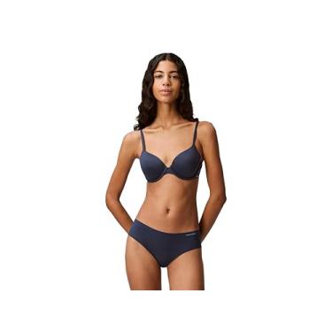 Imagem de Calvin Klein Sutiã feminino perfeitamente forrado levemente forrado com toque de memória, Speakeasy, 32DDD