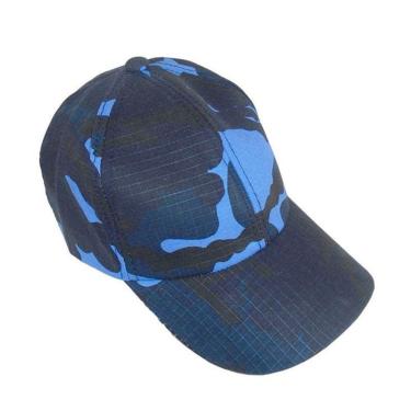 Imagem de Boné Militar Rip Stop Liso Blue Sky