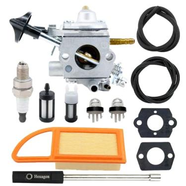 Imagem de KELKONG Carburador para sopradores de mochila Stihl BR600, BR500, BR550 – Substitui Zama C1Q-S183, 4282-120-0606, 4282-120-0607, 4282-120-0608