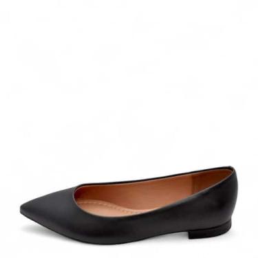 Imagem de Sapato Feminino Vizzano Slipper REF: 1206200 NAPA, Preto, 36