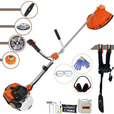 Imagem de Podador de Grama Robusto À Gasolina Terra GR520XP 52cc 2,5HP 6.500rpm 